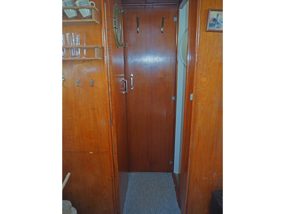 Voorschip, Accommodatie